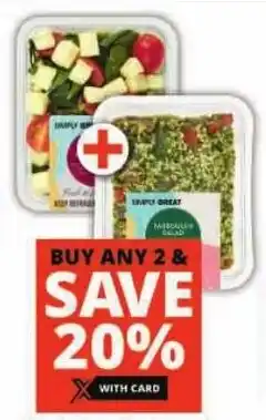 Checkers Simply Great Side Salad Range offer