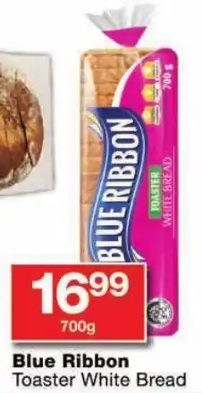 Checkers Blue Ribbon Toaster White Bread offer