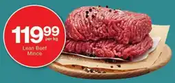 Checkers Lean Beef Mince offer