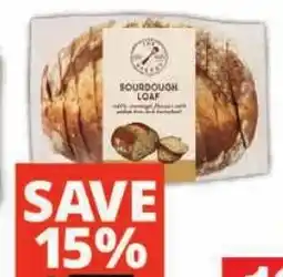 Checkers The Bakery Ciabatta Bread/ Sourdough Loaf offer