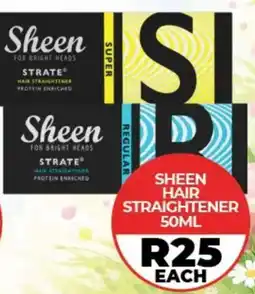 1UP Sheen hair straightener offer