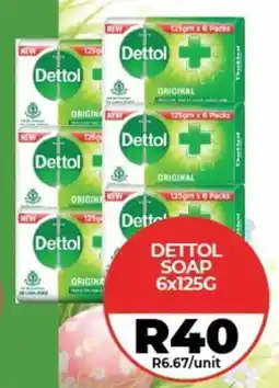 1UP Dettol soap offer