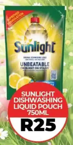 1UP Sunlight dishwashing liquid pouch offer
