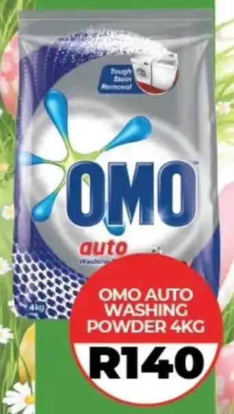 1UP Omo auto washing powder offer