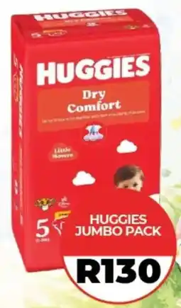 1UP Huggies jumbo pack offer