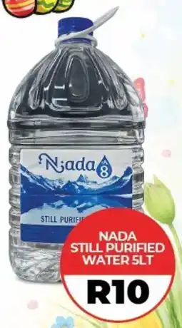 1UP Nada still purified water offer