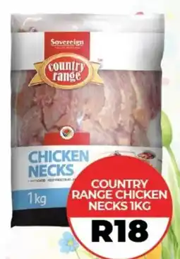 1UP Country range chicken necks offer