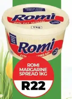 1UP Romi margarine spread offer
