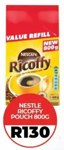 1UP Nestle ricoffy pouch offer