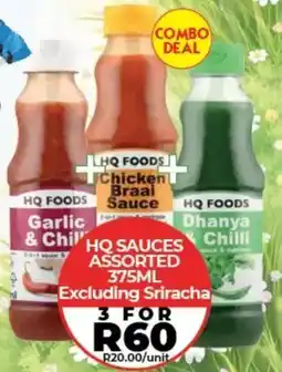 1UP Hq sauces assorted offer