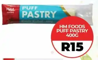 1UP Hm foods puff pastry offer
