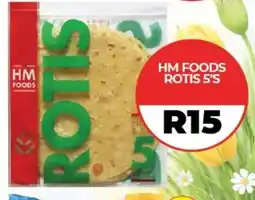 1UP Hm foods rotis offer