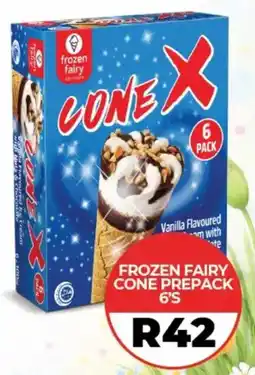 1UP Frozen fairy cone prepack offer