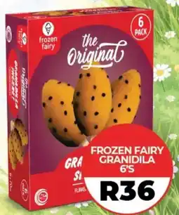 1UP Frozen fairy granidila offer