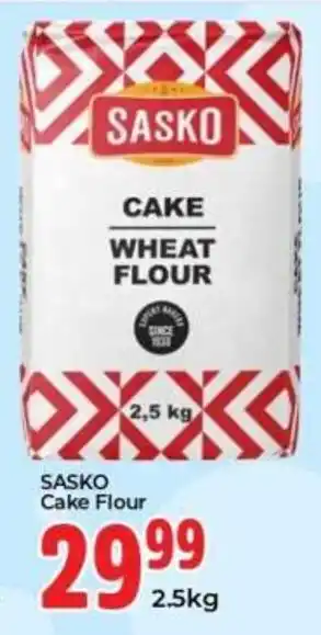 Elite Power Trade Cash & Carry Sasko Cake Flour offer