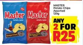 Elite Power Trade Cash & Carry Master Potato Chips Assorted offer
