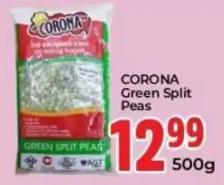 Elite Power Trade Cash & Carry Corona Green Split Peas offer