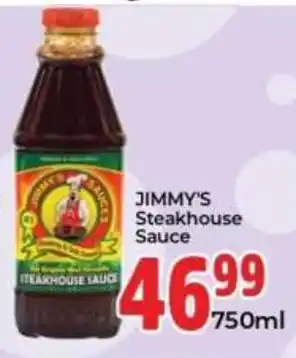 Elite Power Trade Cash & Carry Jimmy's Steakhouse Sauce offer