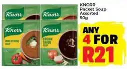 Elite Power Trade Cash & Carry Knorr Packet Soup Assorted offer