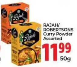 Elite Power Trade Cash & Carry Rajah/ Robertsons Curry Powder Assorted offer