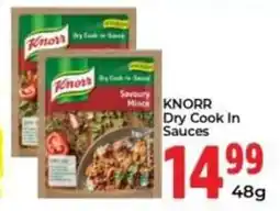 Elite Power Trade Cash & Carry Knorr Dry Cook In Sauces offer