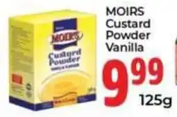 Elite Power Trade Cash & Carry Moirs Custard Powder Vanilla offer