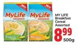 Elite Power Trade Cash & Carry My Life Breakfast Cereal Assorted offer