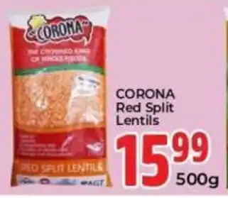 Elite Power Trade Cash & Carry Corona Red Split Lentils offer