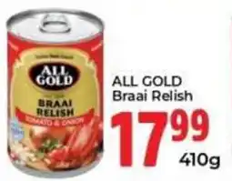 Elite Power Trade Cash & Carry All Gold Braai Relish offer
