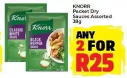 Elite Power Trade Cash & Carry Knorr Packet Dry Sauces Assorted offer