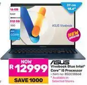 Game ASUS Vivobook Blue Intel Core i5 Processor offer
