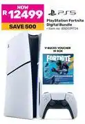 Game PS5 Fortnite Digital Bundle offer