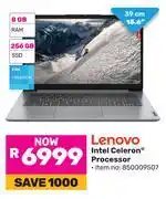 Game Lenovo Intel Celeron Processor Laptop offer