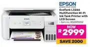 Game Epson EcoTank L3266 Multifunction WiFi Ink Tank Printer with LCD Screen offer