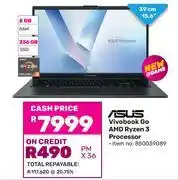 Game ASUS Vivobook Go AMD Ryzen 3 Processor offer