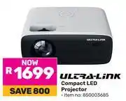Game Ultra-Link Compact LED Projector offer