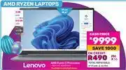 Game Lenovo AMD Ryzen 5 Processor offer