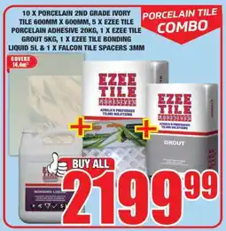 Boxer Porcelain Tile Combo offer