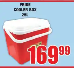 Boxer PRIDE Cooler Box 25L offer