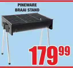Boxer Pineware Braai Stand offer