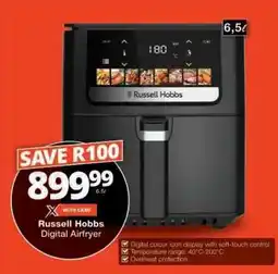 Checkers Russell Hobbs Digital Airfryer offer
