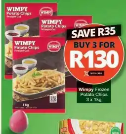 Checkers Wimpy Frozen Potato Chips offer