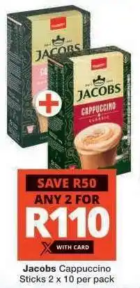 Checkers Jacobs Cappuccino offer