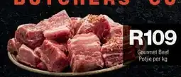 Checkers Gourmet Beef Potjie offer