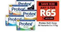 Checkers Protex Bath Soap offer