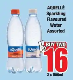 Boxer AQUELLÈ Sparkling Flavoured Water Assorted offer