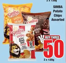 Boxer SIMBA Potato Chips Assorted offer