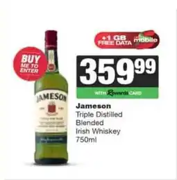 Spar Tops JAMESON offer