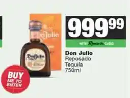 Spar Tops DON JULIO offer