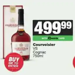 Spar Tops COURVOISIER offer